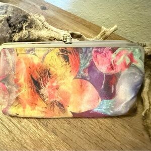 Floral Multicolor Clutch